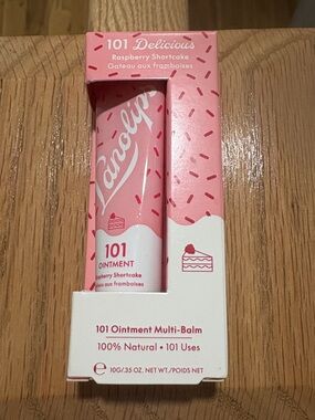 Lanolips 101 Ointment Multi-Balm Raspberry Shortcake